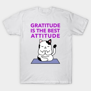 Gratitude Is The Best Attitude T-Shirt